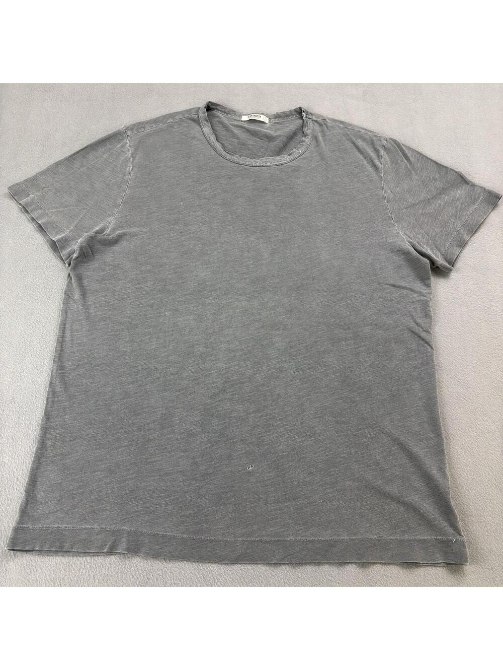 Buck Mason T Shirt Size Large Gray